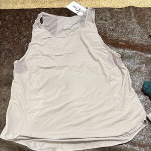 ZYIA Women’s Lilac Panel Mesh Tank